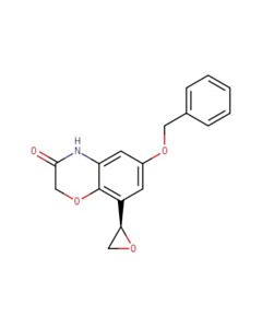 Astatech (R)-6-(BENZYLOXY)-8-(OXIRAN-2-YL)-2H-BENZO[B][1,4]OXAZIN-3(4H)-ONE; 1G; Purity 97%; MDL-MFCD30729959